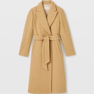 Club Monaco Slim Belted Coat Size M